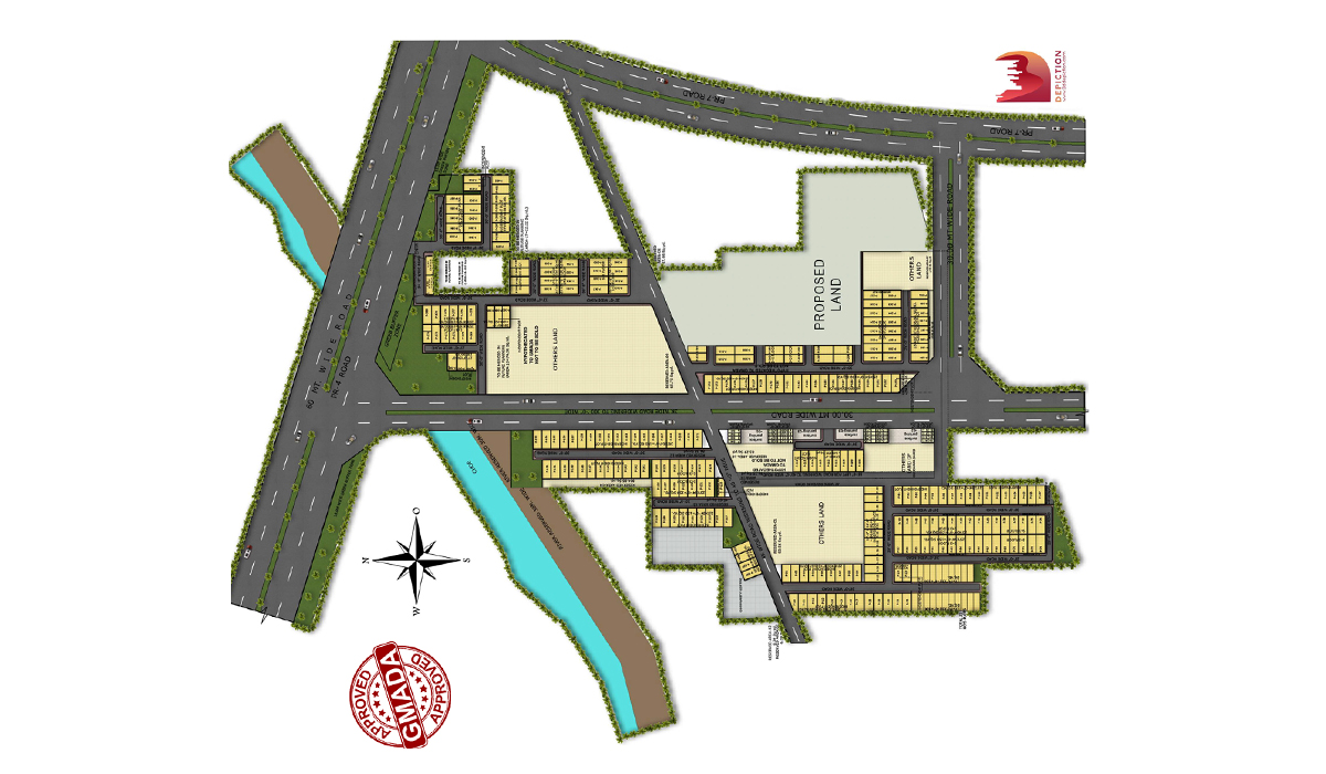 Prisma City Floor plan